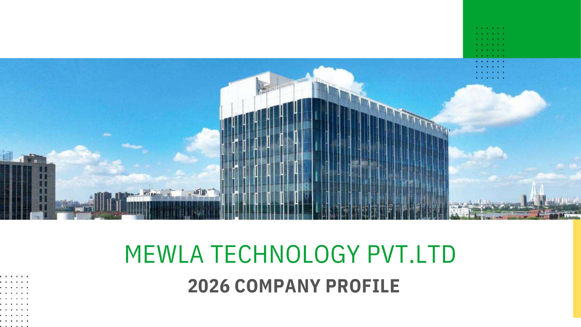 Company profile page 1