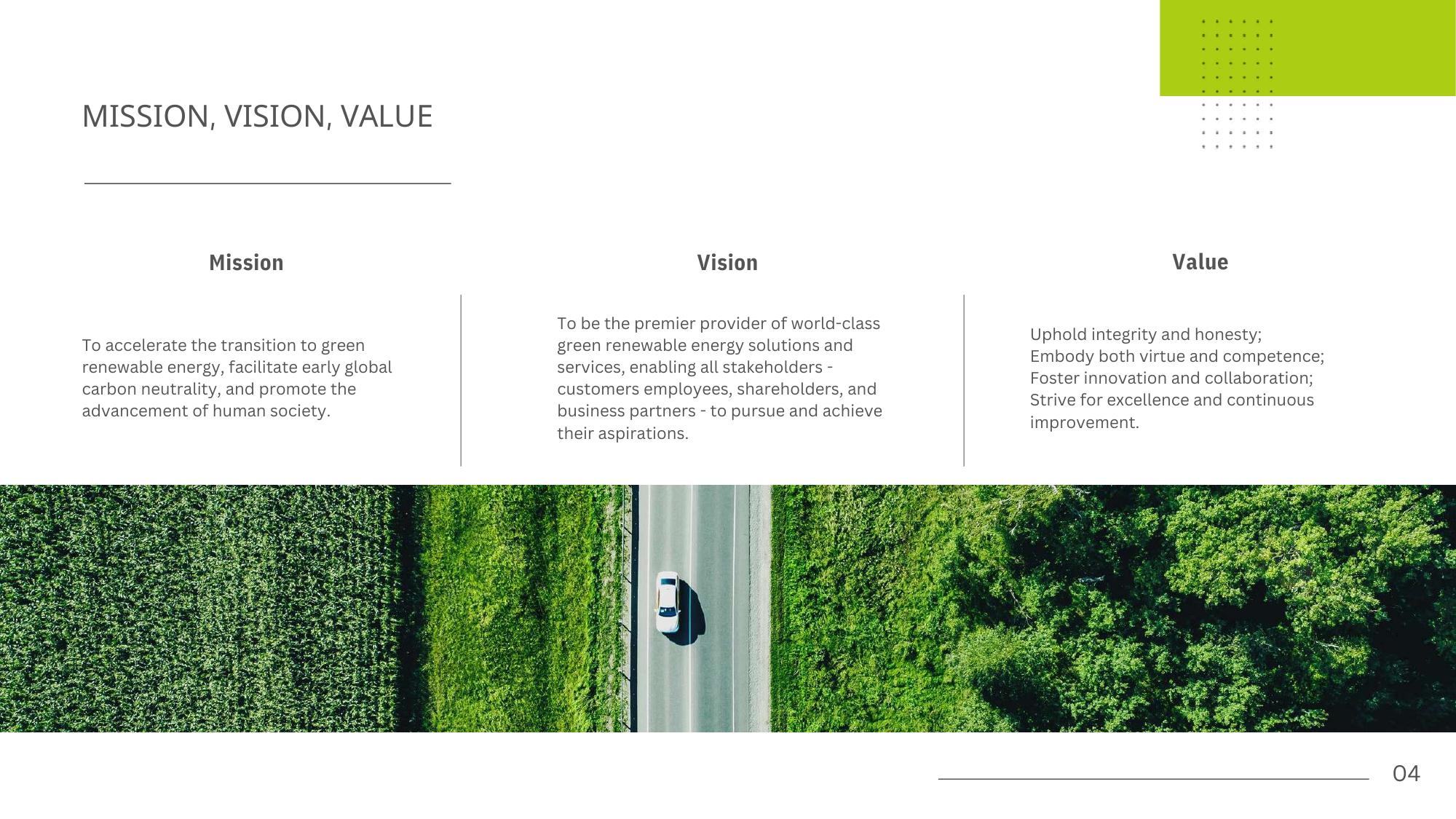 Company profile page 4